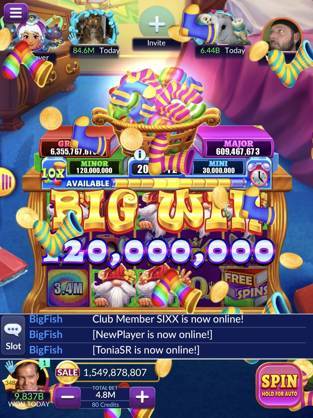 Winningz Casino game
